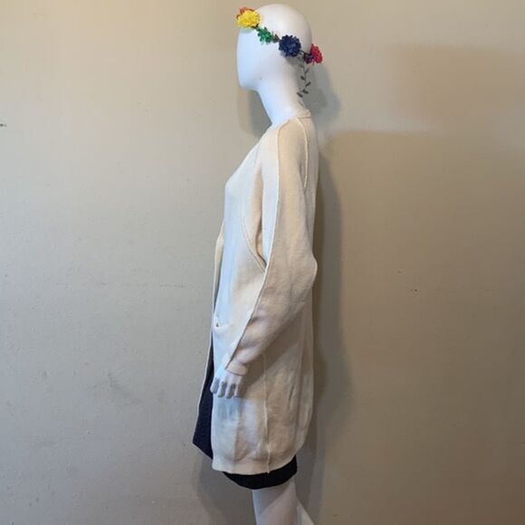 FREE PEOPLE | 'Irreplaceable' Long Cardigan - [size Small in Ivory] - Picture 3 of 12